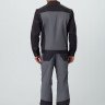 Куртка-трансформер Лидер IMP (тк.Смесовая,240), т.серый/св.серый