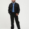 Костюм Страж (тк.Смесовая,210) брюки, черный