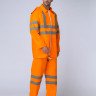 Костюм влагозащитный сигнальный СОП (ПВХ,200) брюки, оранжевый