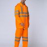 Костюм влагозащитный сигнальный СОП (ПВХ,200) брюки, оранжевый