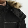 Куртка зимняя Аляска-Люкс (тк.Cat’s eye), черный
