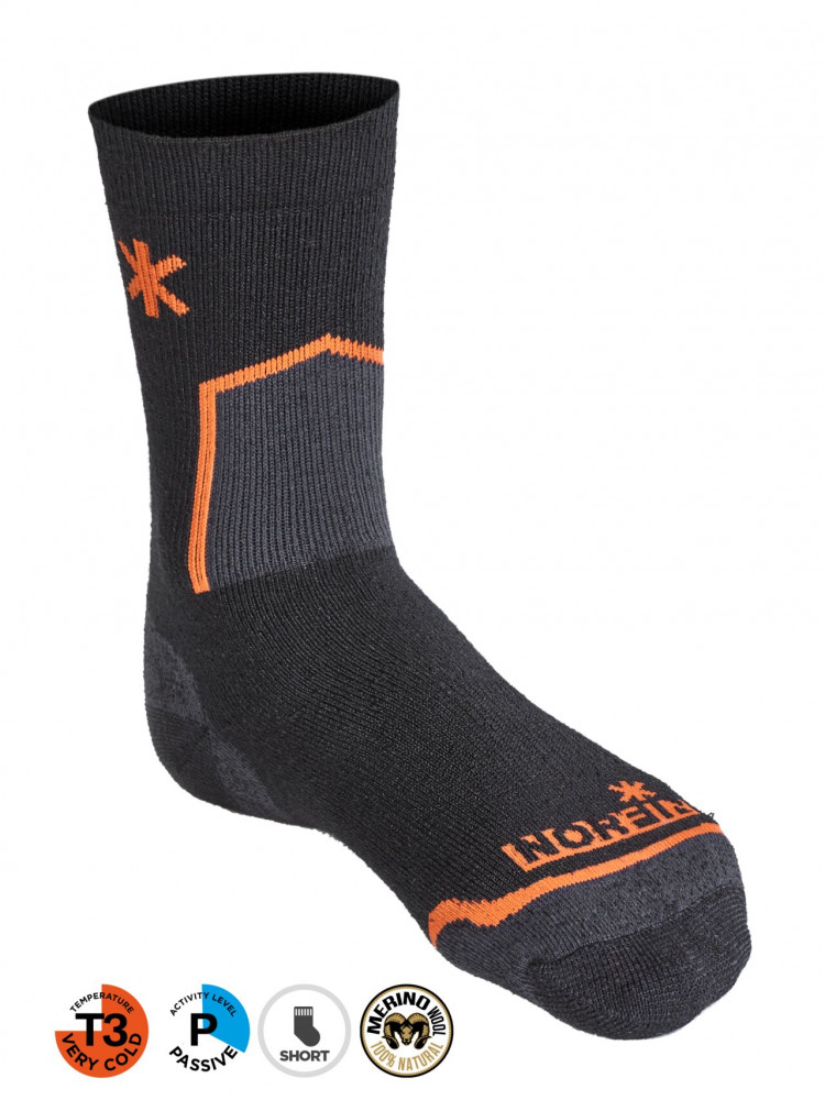 Носки Norfin T3P NORDIC MERINO HEAVY