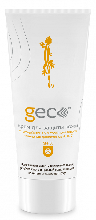 Крем защитный GECO™ от УФ излучения 100мл, 1510V