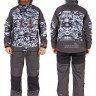 Костюм демисезонный Norfin PRO DRY 3 CAMO