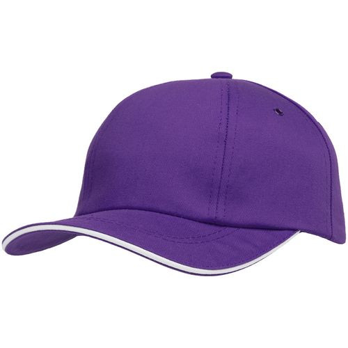 Бейсболка Bizbolka Canopy, фиолетовый/белый