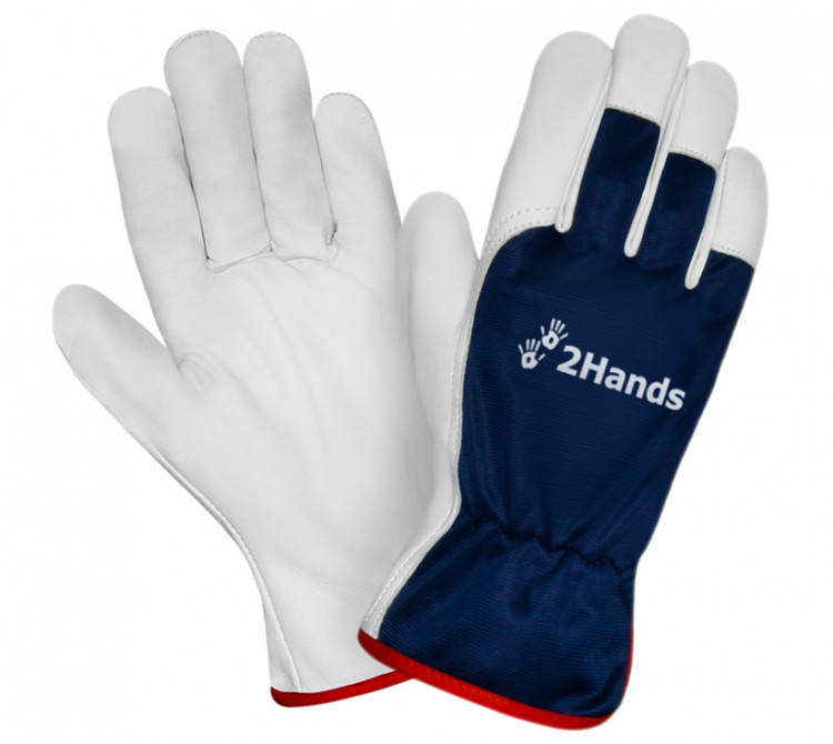 Кожаные комбинированные 2Hands 0750 (0250)