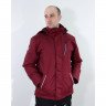 Куртка мужская зимняя Brodeks KW 210, темно-красный