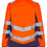 Женская рабочая куртка софтшелл Engel Safety 1156-237, сигнальный оранжевый/синий