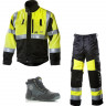 Сигнальный комплект спецодежды Dimex 6330+6340/ Safety Jogger Dakar S3