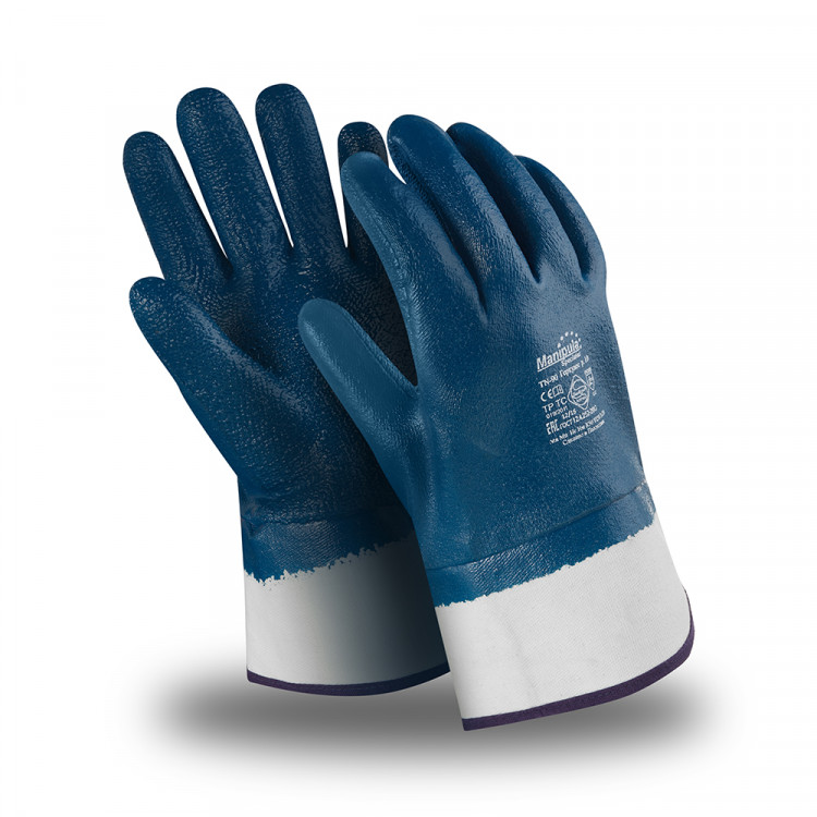 Перчатки Manipula Specialist® Геркулес (джерси+нитрил с гранулами), TN-90/MG-228