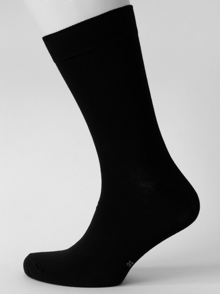 Носки Р600-2 (Хлопок/полиамид/лайкра), черный