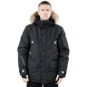 Парка мужская зимняя Brodeks KW 204 PLUS, черный