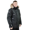 Парка мужская зимняя Brodeks KW 204 PLUS, черный