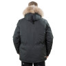 Парка мужская зимняя Brodeks KW 204 PLUS, черный