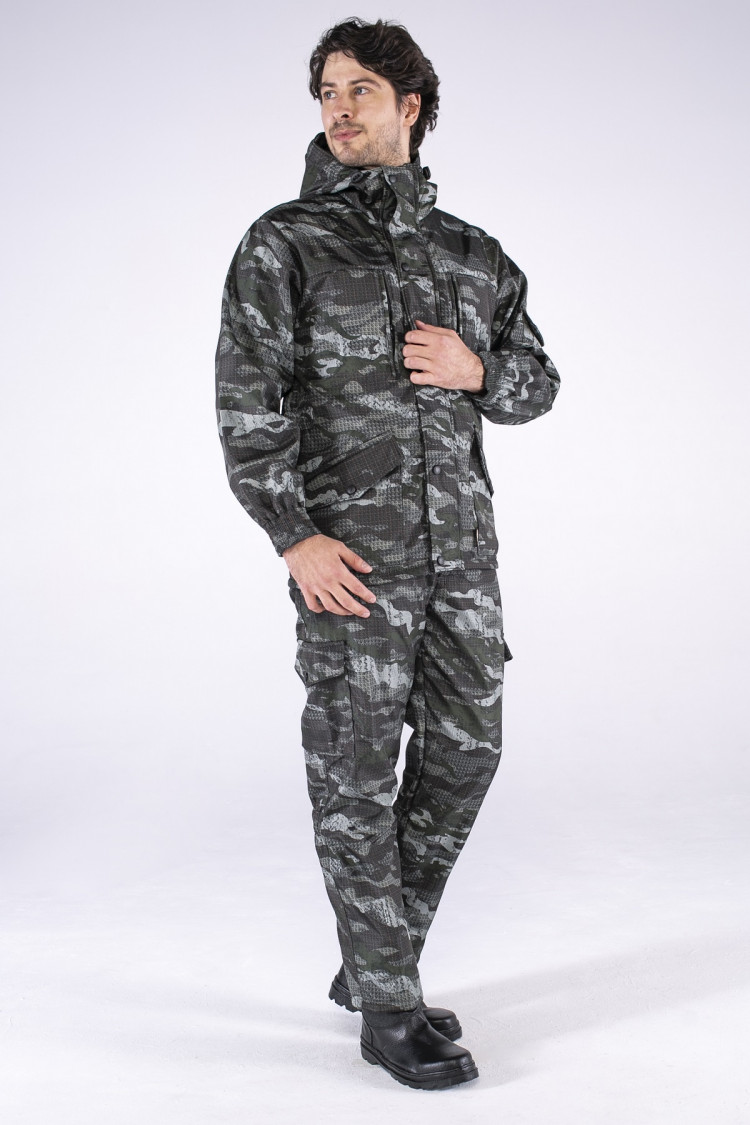 Костюм д/сезонный (тк.Полофлис) , КМФ PR355-1/1