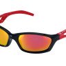 Очки поляризационные WFT Penzill POLARIZED BLACK/RED/GOLD линз. красн.