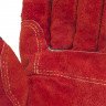 Краги спилковые усиленные 2Hands T59