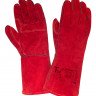 Краги спилковые усиленные 2Hands T59