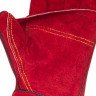 Краги спилковые усиленные 2Hands T2