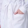 Халат женский Сансара-001 (тк.Смесовая,160) MedLine, белый