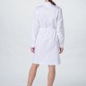 Халат женский Сансара-001 (тк.Смесовая,160) MedLine, белый
