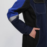 Костюм женский Формула-1 IMP(тк.Смесовая,240) брюки, т.синий/васильковый/черный
