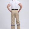 Костюм Легион-1 СОП (тк.Смесовая,210) брюки, бежевый/т.серый