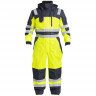 Зимний рабочий комбинезон Engel Safety 4201-928, желтый/темно-синий