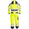 Зимний рабочий комбинезон Engel Safety 4201-928, желтый/темно-синий