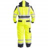 Зимний рабочий комбинезон Engel Safety 4201-928, желтый/темно-синий