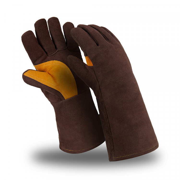 Перчатки Manipula Specialist® Флагман Фрост (спилок+иск.мех), SPL-76/WG-792